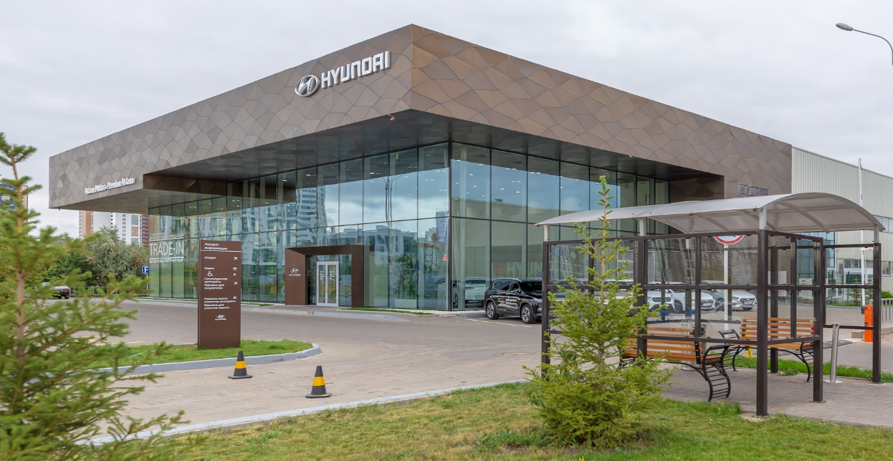 Hyundai Premium Astana
