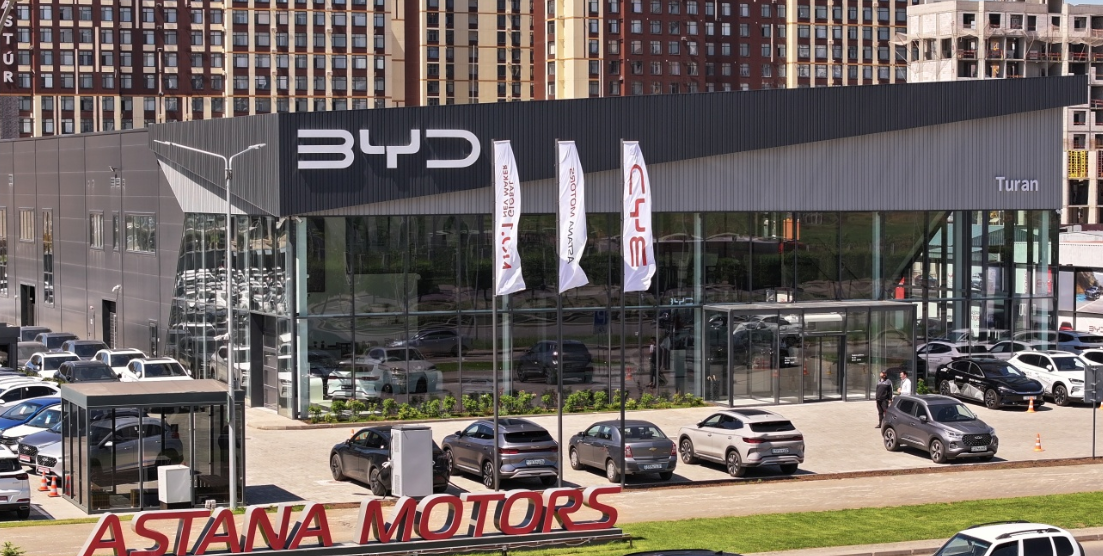 BYD Turan